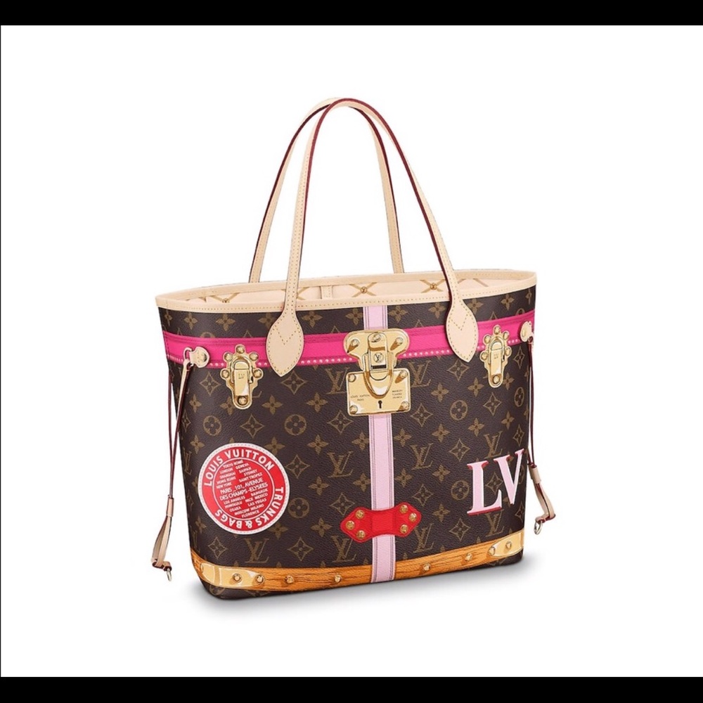 Louis Vuitton Limited Edition Neverfull